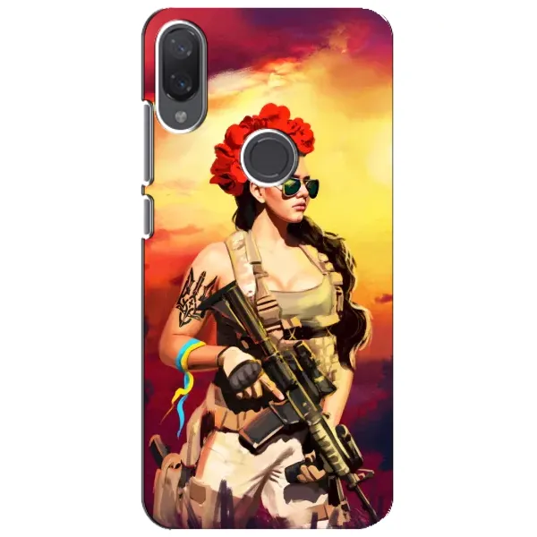 Чехол с рисунком «Женщина солдат» для Xiaomi Mi Play