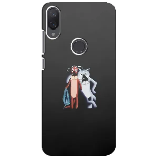 Чехол с рисунком «Шо, опять» для Xiaomi Mi Play