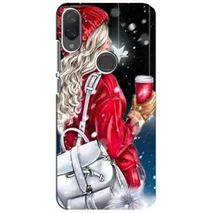 Чохли на Новий Рік Xiaomi Mi Play (Зима прийшла)