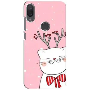 Чехол на тематику: Коты для Xiaomi Mi Play (Зимний кот)