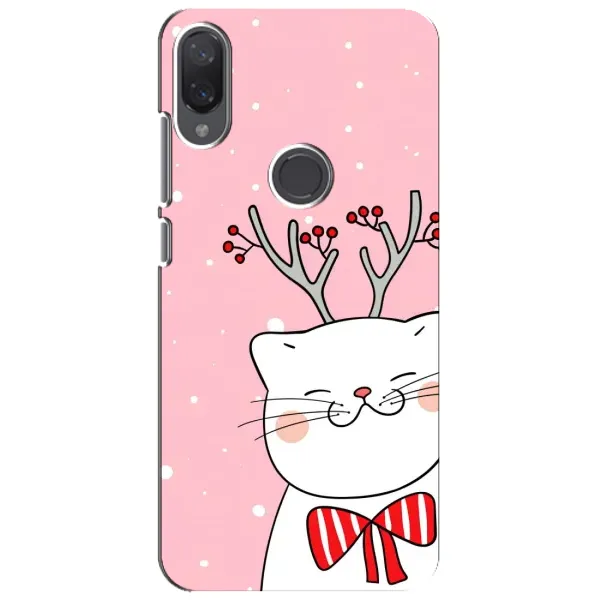 Чехол с рисунком «Зимний кот» для Xiaomi Mi Play Чехол с рисунком «Зимний кот» для Xiaomi Mi Play