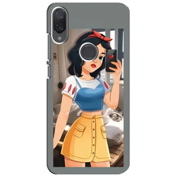 Чехол с рисунком «Белоснежка с телефоном» для Xiaomi Mi Play