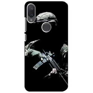 ЗСУ Чехлы (TPU) для Xiaomi Mi Play (ЗСУ снайпер)
