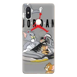 Силиконовый Чехол Nike Air Jordan на Сяоми Ми8 СЕ (Air Jordan)