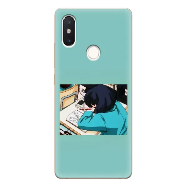 Чехол с рисунком «Аканэ Тэндо» для Xiaomi Mi 8 SE Чехол с рисунком «Аканэ Тэндо» для Xiaomi Mi 8 SE