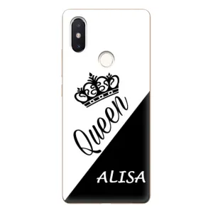 Именные Женские Чехлы для Xiaomi Mi8 Special Edition (ALISA)