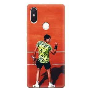 Чехлы с принтом Спортивная тематика для Xiaomi Mi8 Special Edition (Алькарас Теннисист)