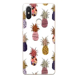 Чехол с изображением вкусной еды для Xiaomi Mi8 Special Edition (Ананасы)
