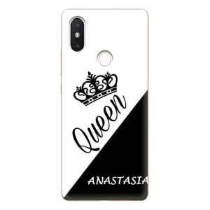 Именные Женские Чехлы для Xiaomi Mi8 Special Edition (ANASTASIYA)