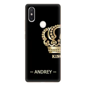 Именные Чехлы для Xiaomi Mi8 Special Edition (ANDREY)
