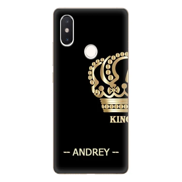 Чехол с рисунком «ANDREY» для Xiaomi Mi 8 SE