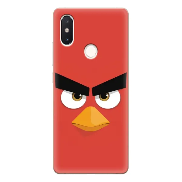 Чехол с рисунком «Angry Birds» для Xiaomi Mi 8 SE Чехол с рисунком «Angry Birds» для Xiaomi Mi 8 SE