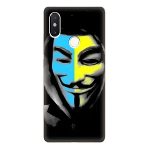 Чехол с Украинской символикой на Сяоми Ми8 СЕ (Анонимус патриот)