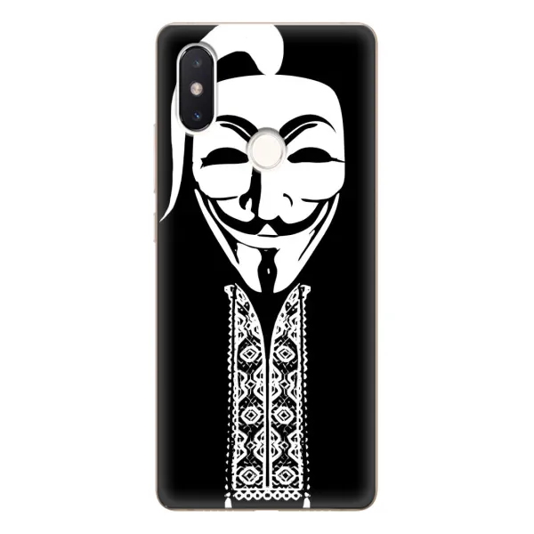 Чехол с рисунком «Анонимус» для Xiaomi Mi 8 SE