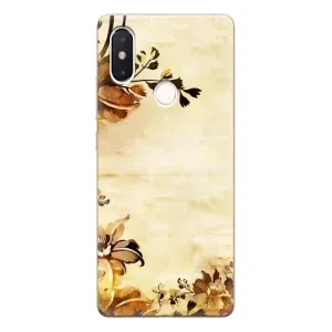 Чехлы с тематикой "ЦВЕТЫ" на Xiaomi Mi8 Special Edition (Арт-цветы)