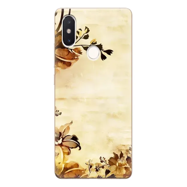 Чехол с рисунком «Арт-цветы» для Xiaomi Mi 8 SE Чехол с рисунком «Арт-цветы» для Xiaomi Mi 8 SE