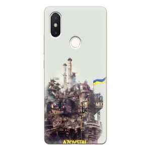 Чехлы на военную тематику для Xiaomi Mi8 Special Edition (Азовсталь)