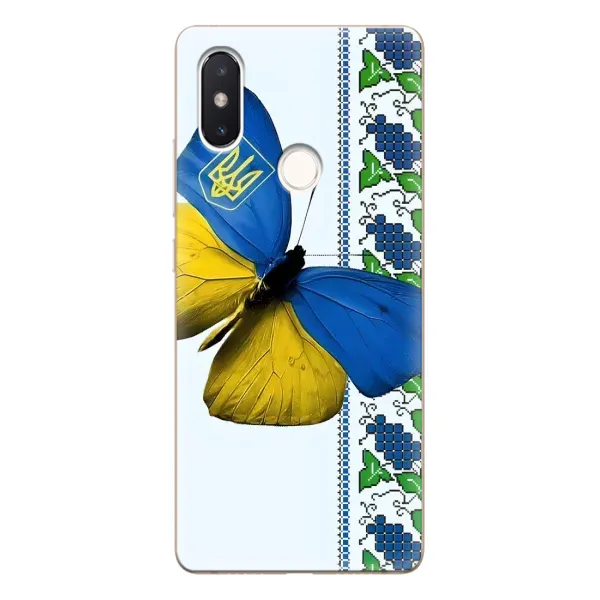 Чехол с рисунком «Бабочка» для Xiaomi Mi 8 SE