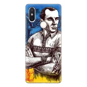 Чехол с Украинской символикой на Сяоми Ми8 СЕ (Бандера Патриот)
