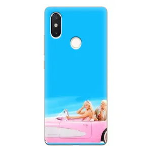 Силіконовый Чохол Барбі фільм на Xiaomi Mi8 Special Edition (Барбі і Кен)