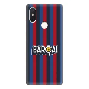 Чехол для Xiaomi Mi8 Special Edition (Барселона) (BARCA)