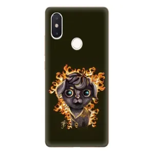 Чехлы на военную тематику для Xiaomi Mi8 Special Edition (Бавовна мем)