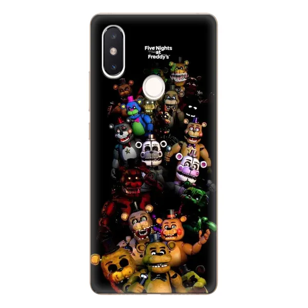 Чехол с рисунком «Bear Freddy's» для Xiaomi Mi 8 SE