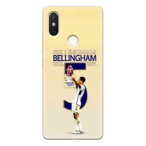 Чехлы с принтом для Xiaomi Mi8 Special Edition (Беллингем ,Реал 5)