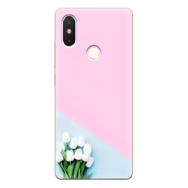 Чехол с рисунком «Белые тюльпаны» для Xiaomi Mi 8 SE Чехол с рисунком «Белые тюльпаны» для Xiaomi Mi 8 SE