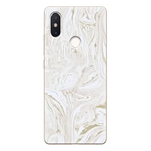 Чехол с рисунком «белый мрамор» для Xiaomi Mi 8 SE