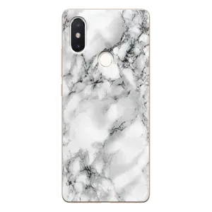 Чохол з текстурою Мрамора на Сяомі Мі8 СЕ (Білий мрамор)
