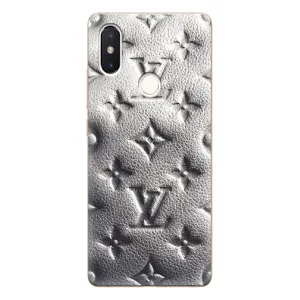 Текстурный Чехол Louis Vuitton для Сяоми Ми8 СЕ (Бежевый ЛВ)