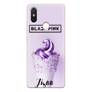 Чехлы с картинкой для Xiaomi Mi8 Special Edition (BLACKPINK lisa)