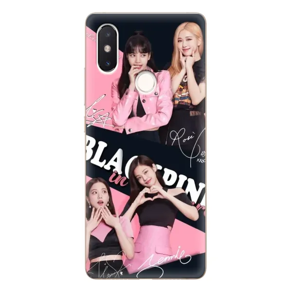 Чохол з малюнком «BLACKPINK» для Xiaomi Mi 8 SE Чохол з малюнком «BLACKPINK» для Xiaomi Mi 8 SE