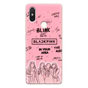 Чехлы с картинкой для Xiaomi Mi8 Special Edition (Blink)