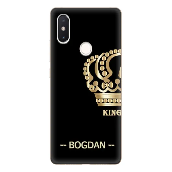 Чехол с рисунком «BOGDAN» для Xiaomi Mi 8 SE
