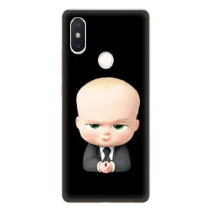 Мультяшный принт на Чехол для Сяоми Ми8 СЕ (Бос)