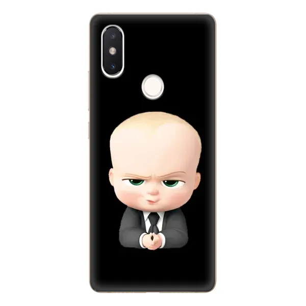 Чехол с рисунком «Бос» для Xiaomi Mi 8 SE