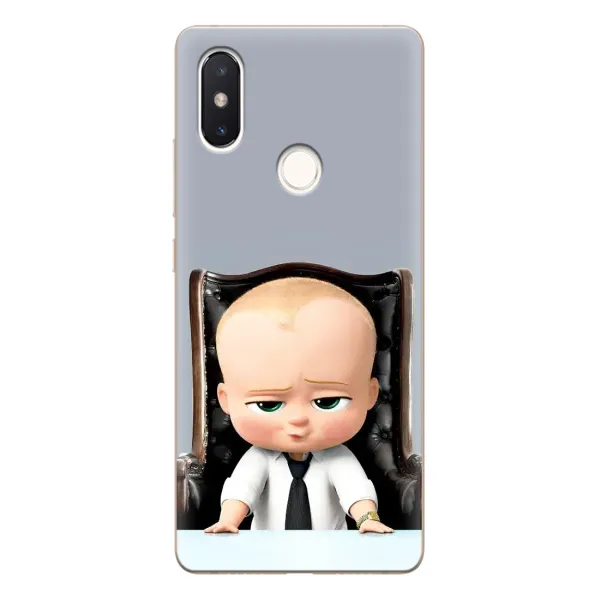 Чехол с рисунком «BOSS» для Xiaomi Mi 8 SE