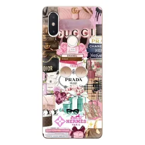 Чохол (Dior, Prada, YSL, Chanel) для Xiaomi Mi8 Special Edition (Брендb)