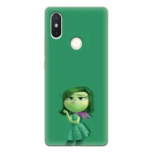 Чехол Головоломка для Xiaomi Mi8 Special Edition - (AlphaPrint) (Брезгливость)
