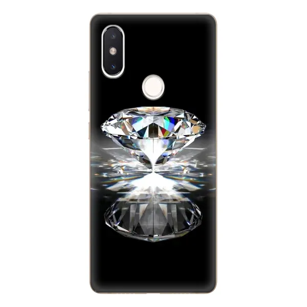 Чехол с рисунком «Бриллиант» для Xiaomi Mi 8 SE