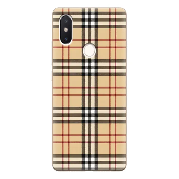 Чехол с рисунком «Burberry стиль» для Xiaomi Mi 8 SE Чехол с рисунком «Burberry стиль» для Xiaomi Mi 8 SE