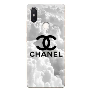 Чохол з Брендами одягу на Сяомі Мі8 СЕ (CHANEL)