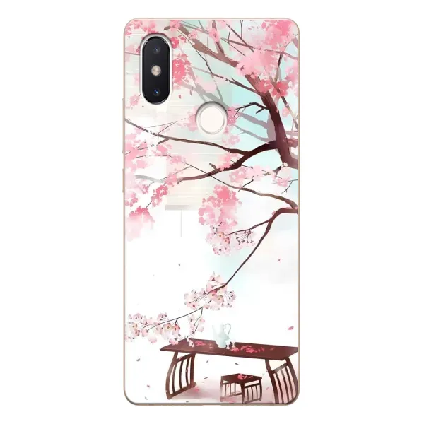 Чехол с рисунком «Чайная церемония» для Xiaomi Mi 8 SE Чехол с рисунком «Чайная церемония» для Xiaomi Mi 8 SE