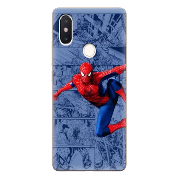 Чехол с рисунком «Человек Паук» для Xiaomi Mi 8 SE