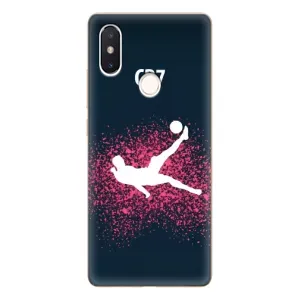 Чехол Криштиану Роналду для Xiaomi Mi8 Special Edition (CR7 Удар)