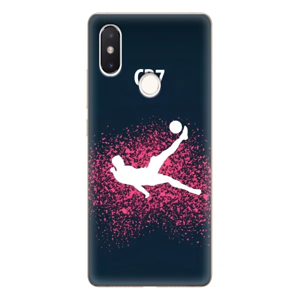 Чехол с рисунком «CR7 Удар» для Xiaomi Mi 8 SE Чехол с рисунком «CR7 Удар» для Xiaomi Mi 8 SE
