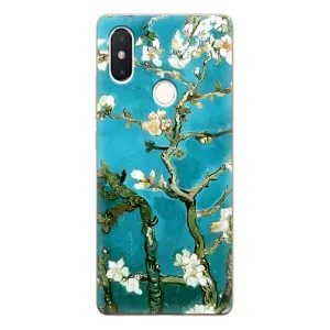 Чехол с принтом САКУРЫ на Xiaomi Mi8 Special Edition (Цветение Сакуры)