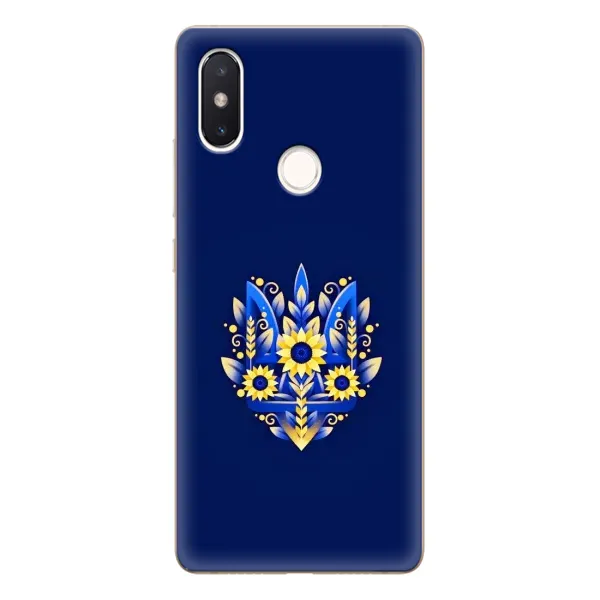 Чехол с рисунком «Цветущий Герб» для Xiaomi Mi 8 SE Чехол с рисунком «Цветущий Герб» для Xiaomi Mi 8 SE